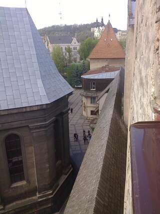 Апартаменты Lviv Amazing Rooftop Apartment Львов Апартаменты с 1 спальней-28