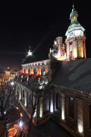 Апартаменты Lviv Amazing Rooftop Apartment Львов Апартаменты с 1 спальней-42