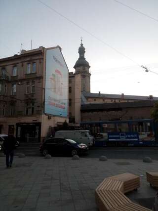 Апартаменты Lviv Amazing Rooftop Apartment Львов Апартаменты с 1 спальней-52