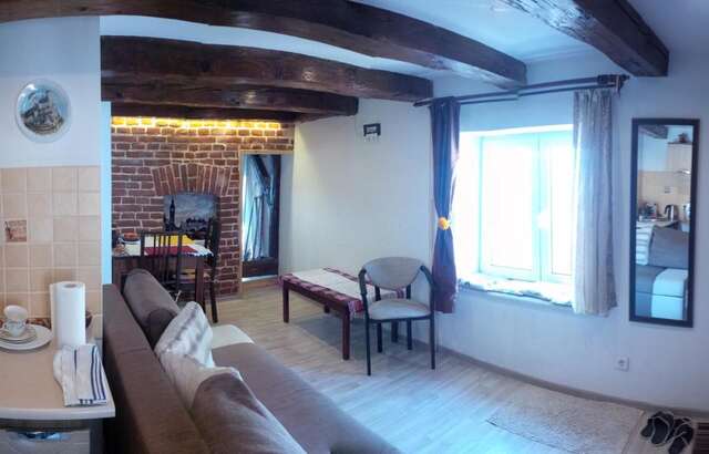 Апартаменты Lviv Amazing Rooftop Apartment Львов-16