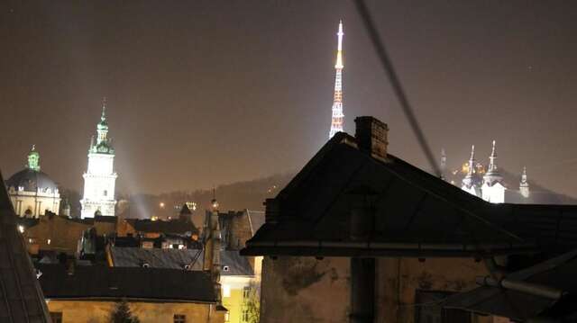 Апартаменты Lviv Amazing Rooftop Apartment Львов-79